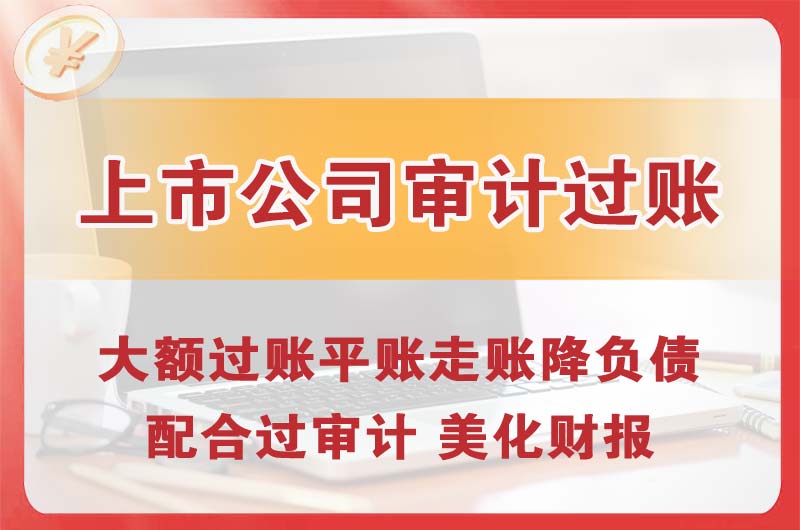 北碚上市公司审计过账