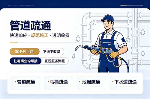 北碚管道疏通